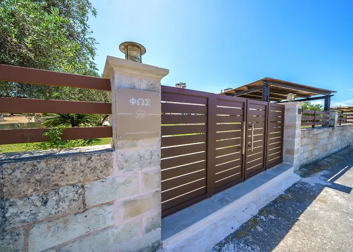 Fos - φωσ ,luxury Villa *